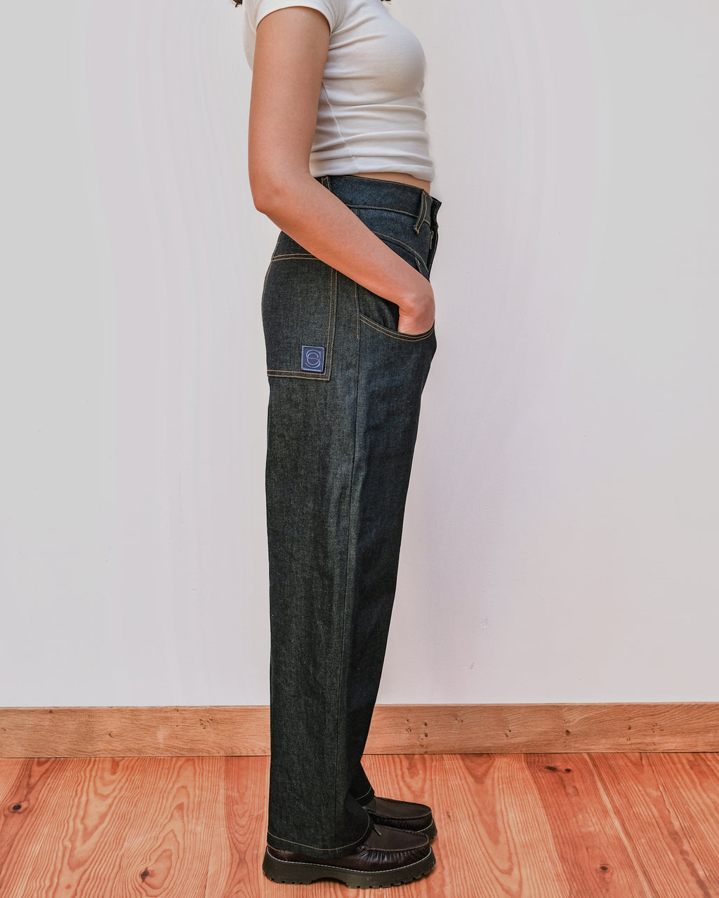 NÉRITÈS - Jeans ballon