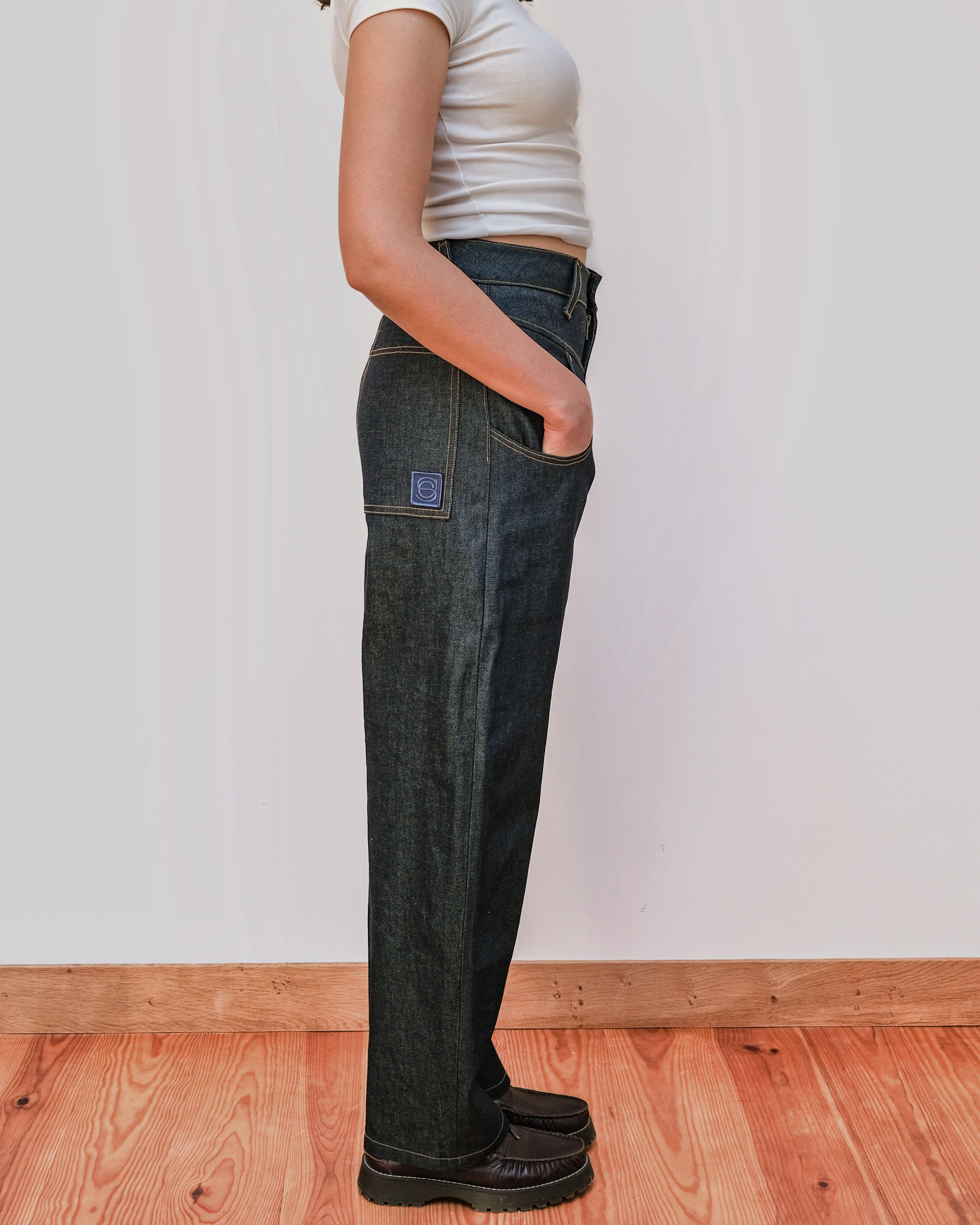 NÉRITÈS - Jeans ballon