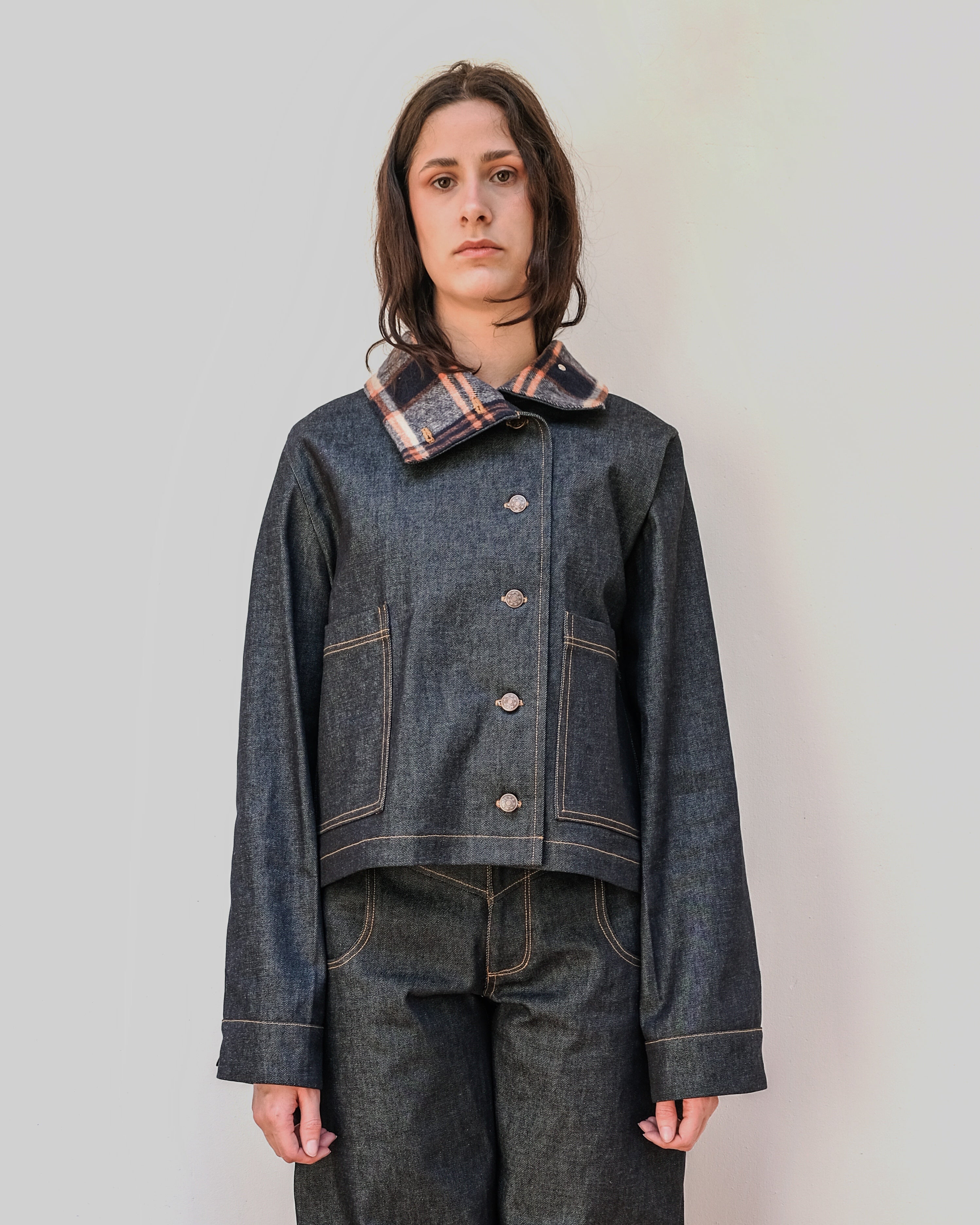 AÉDÉ - Veste en Jeans
