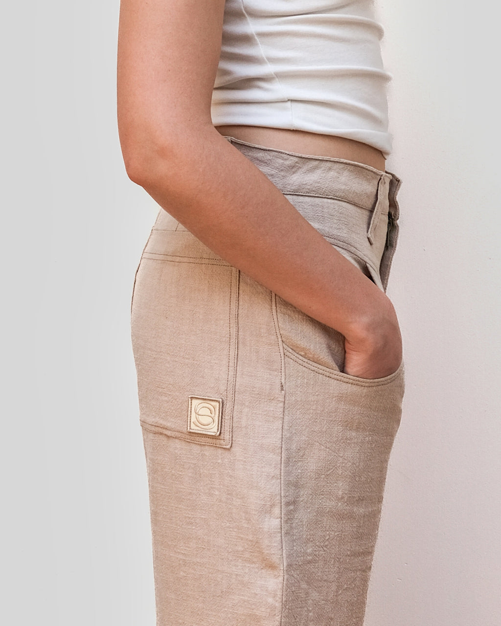 NÉRITÈS - Pantalon en lin