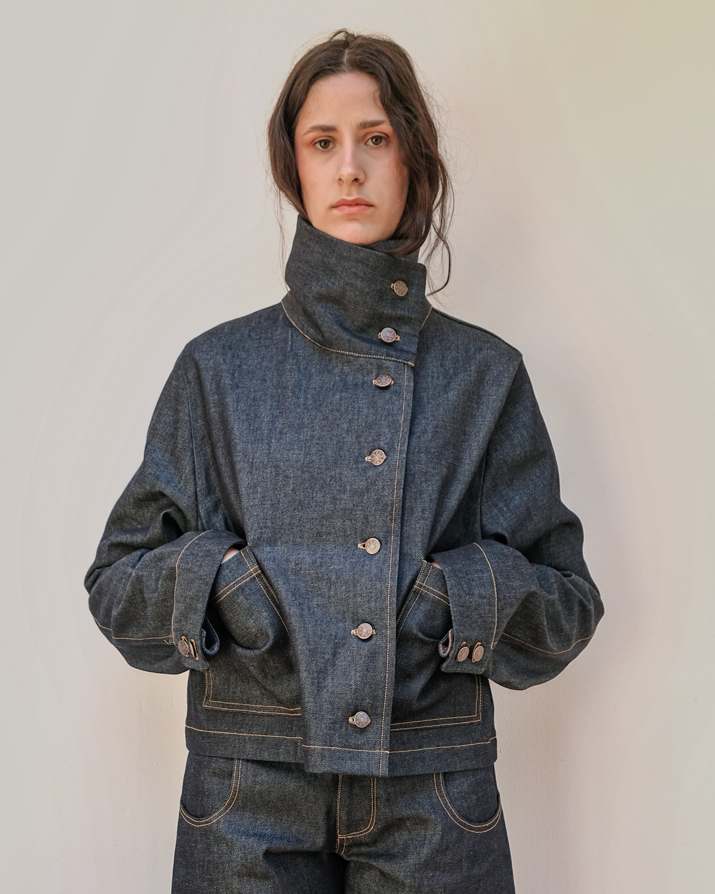 AÉDÉ - Veste en Jeans