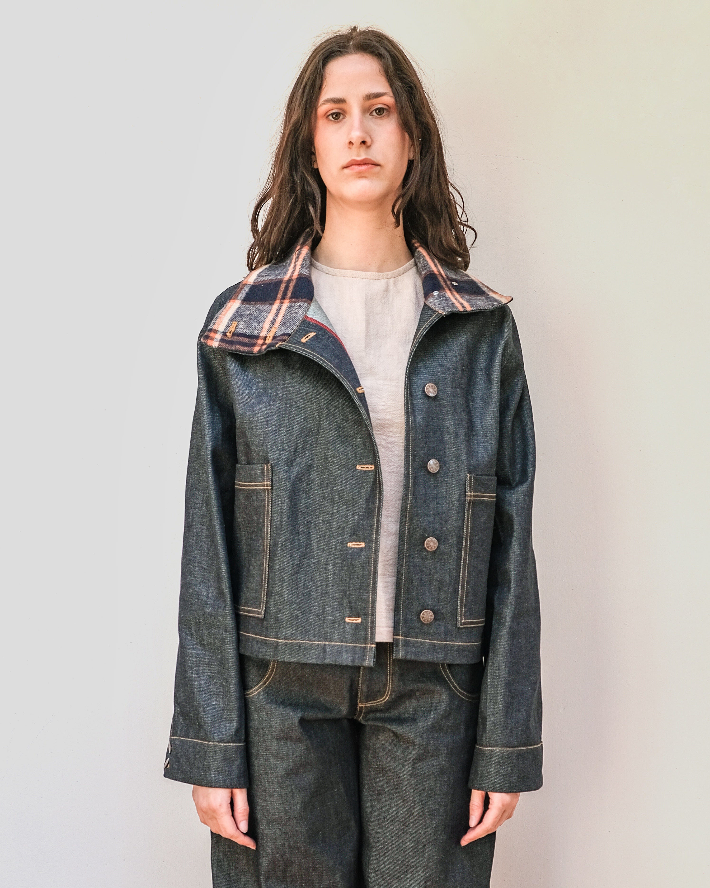 AÉDÉ - Veste en Jeans