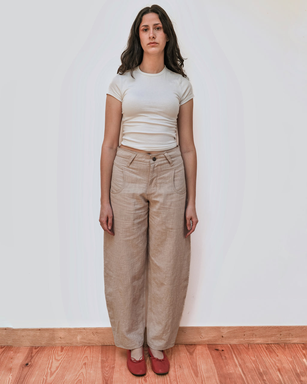 NÉRITÈS - Pantalon en lin