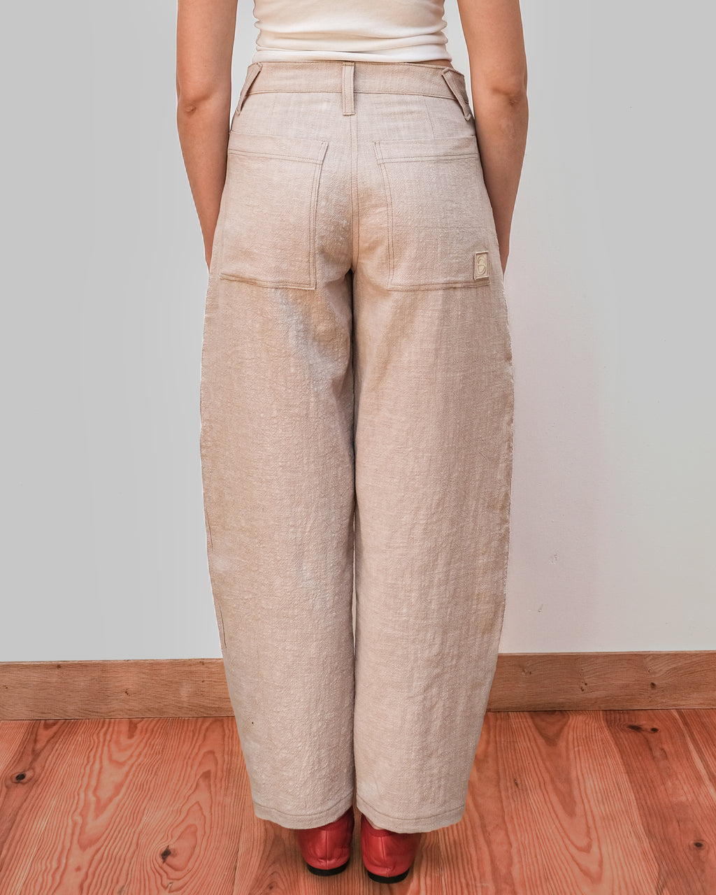 NÉRITÈS - Pantalon en lin