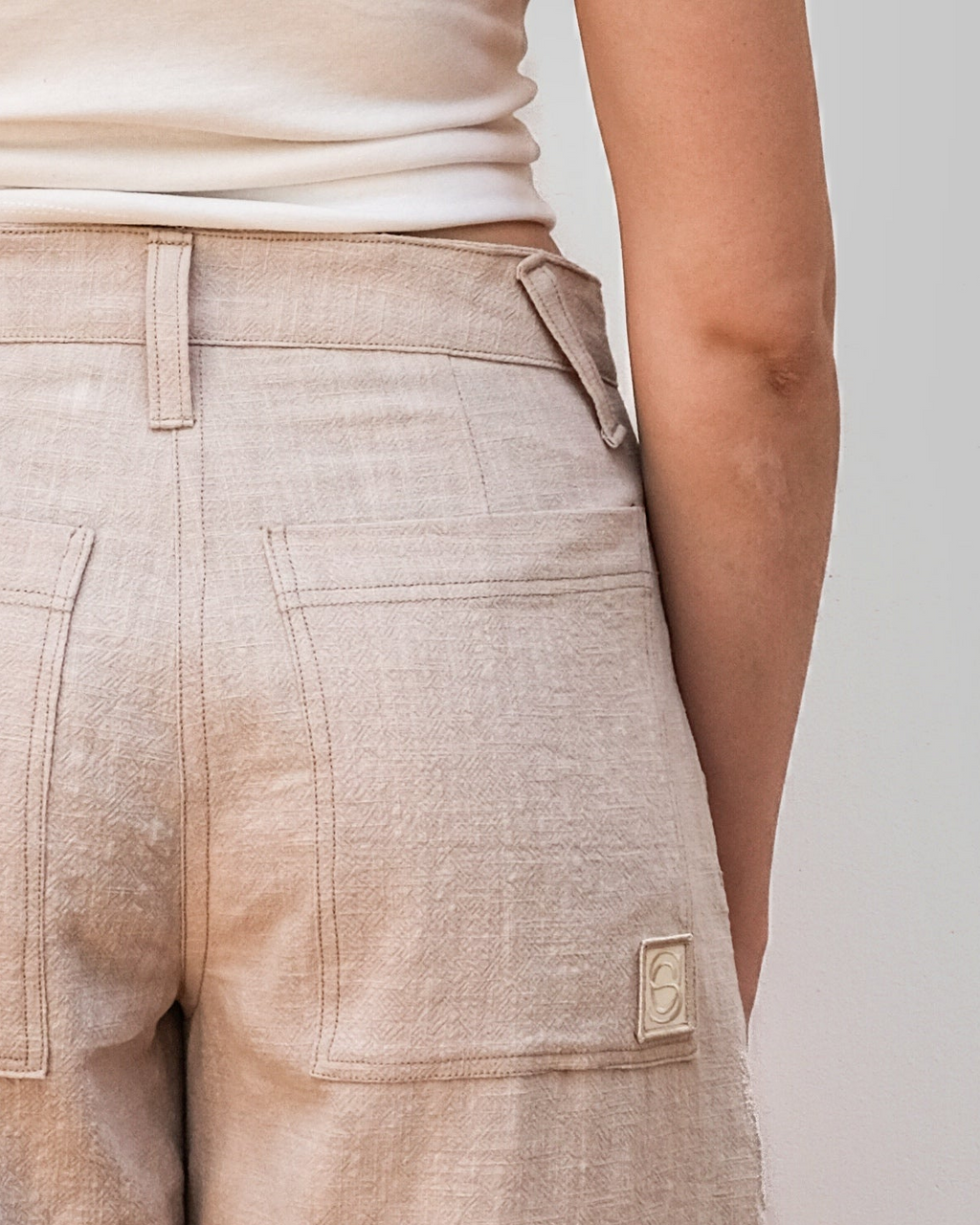 NÉRITÈS - Pantalon en lin