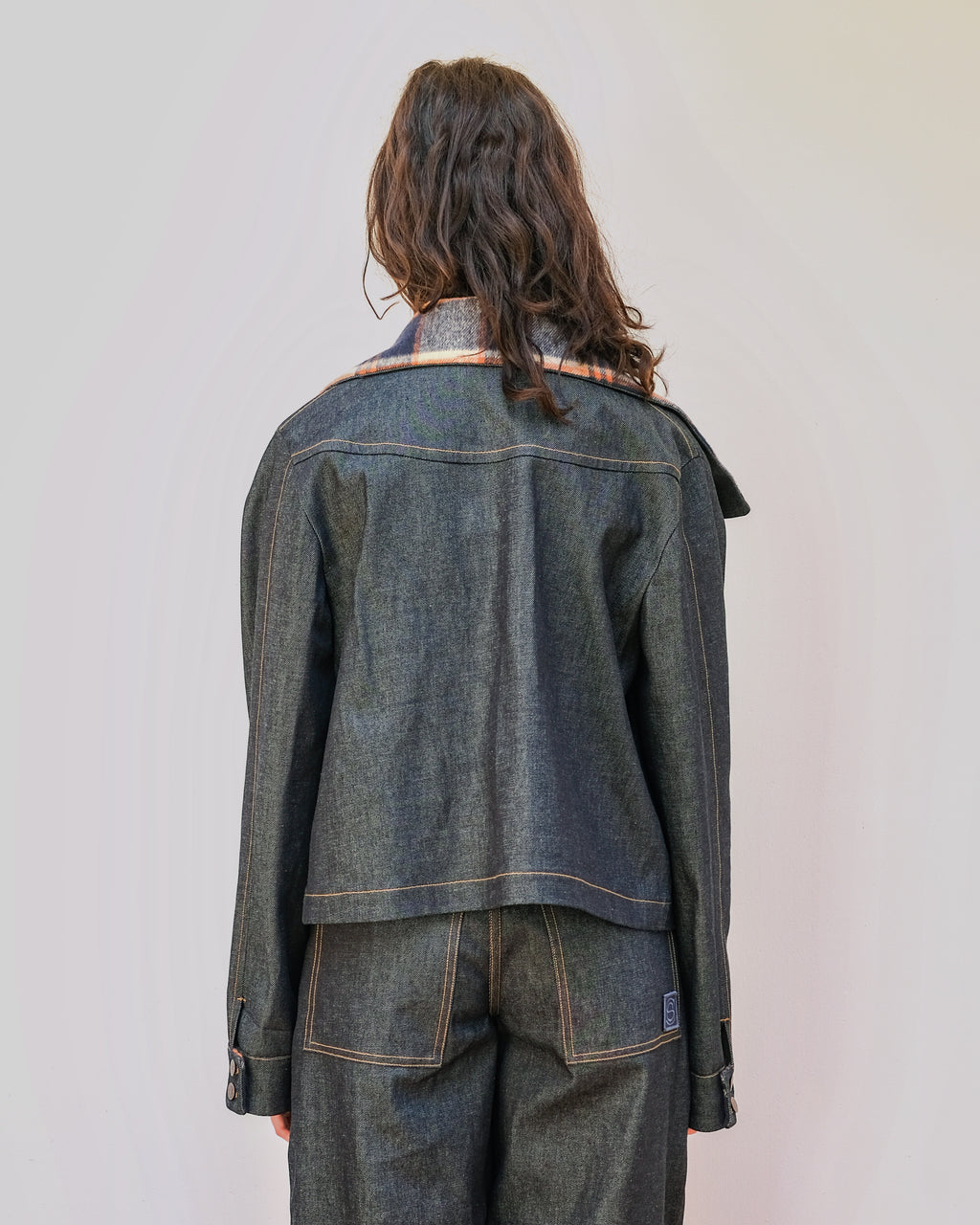 AÉDÉ - Veste en Jeans