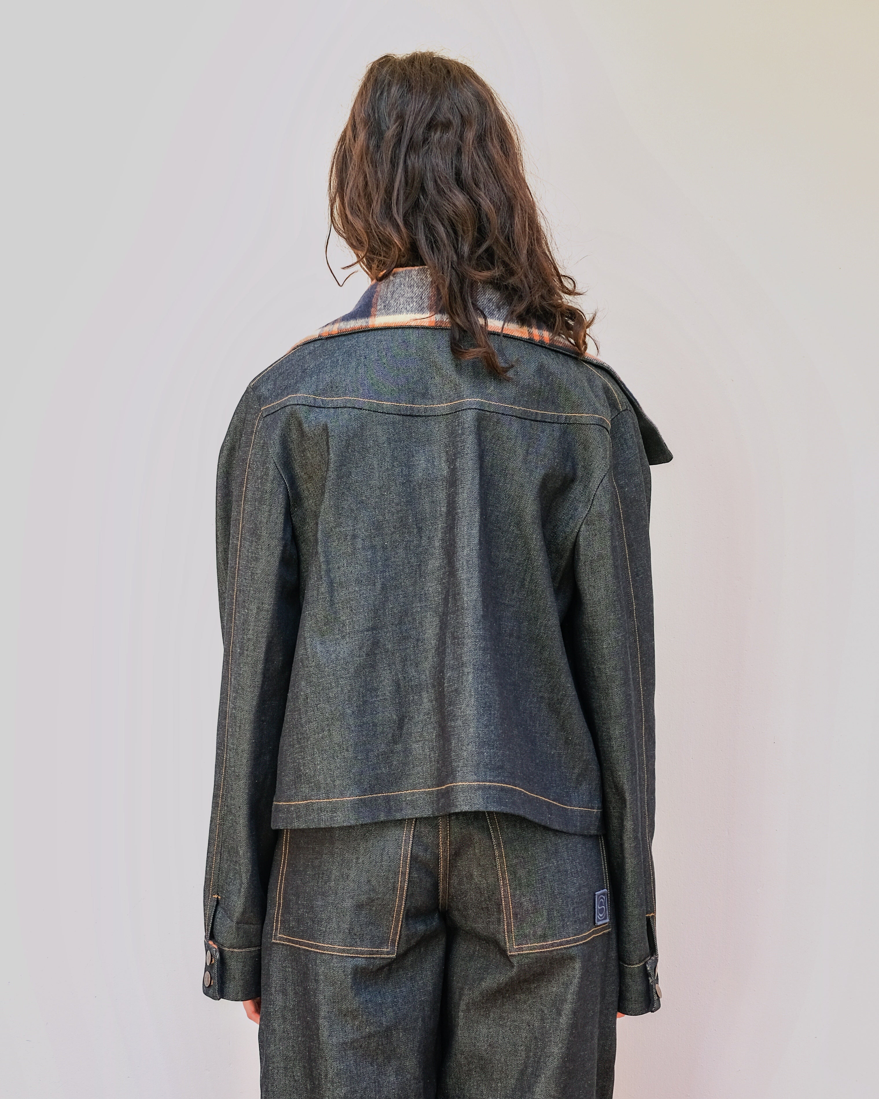 AÉDÉ - Veste en Jeans