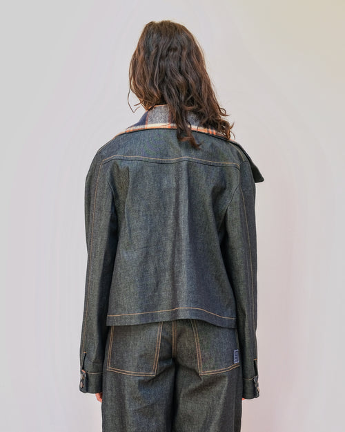 AÉDÉ - Veste en Jeans